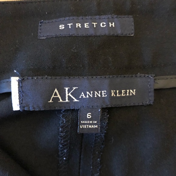 Anne Klein stretch straight leg pant - Picture 5 of 6